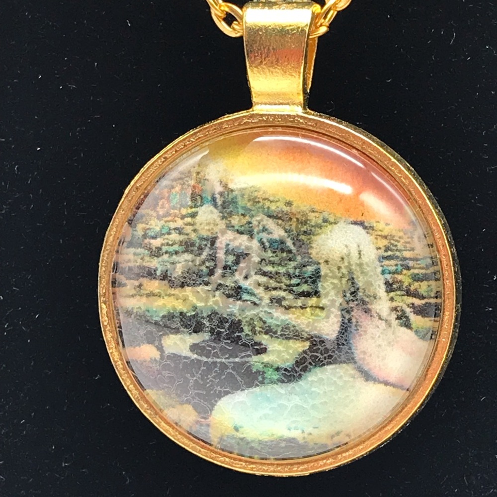 Custom unique pendant necklace